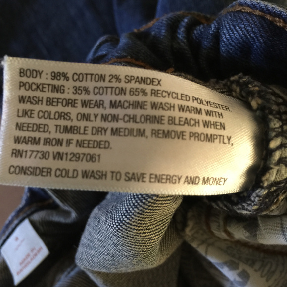 Boy's Cat & Jack Straight Recto Jeans - Picture 4 of 4